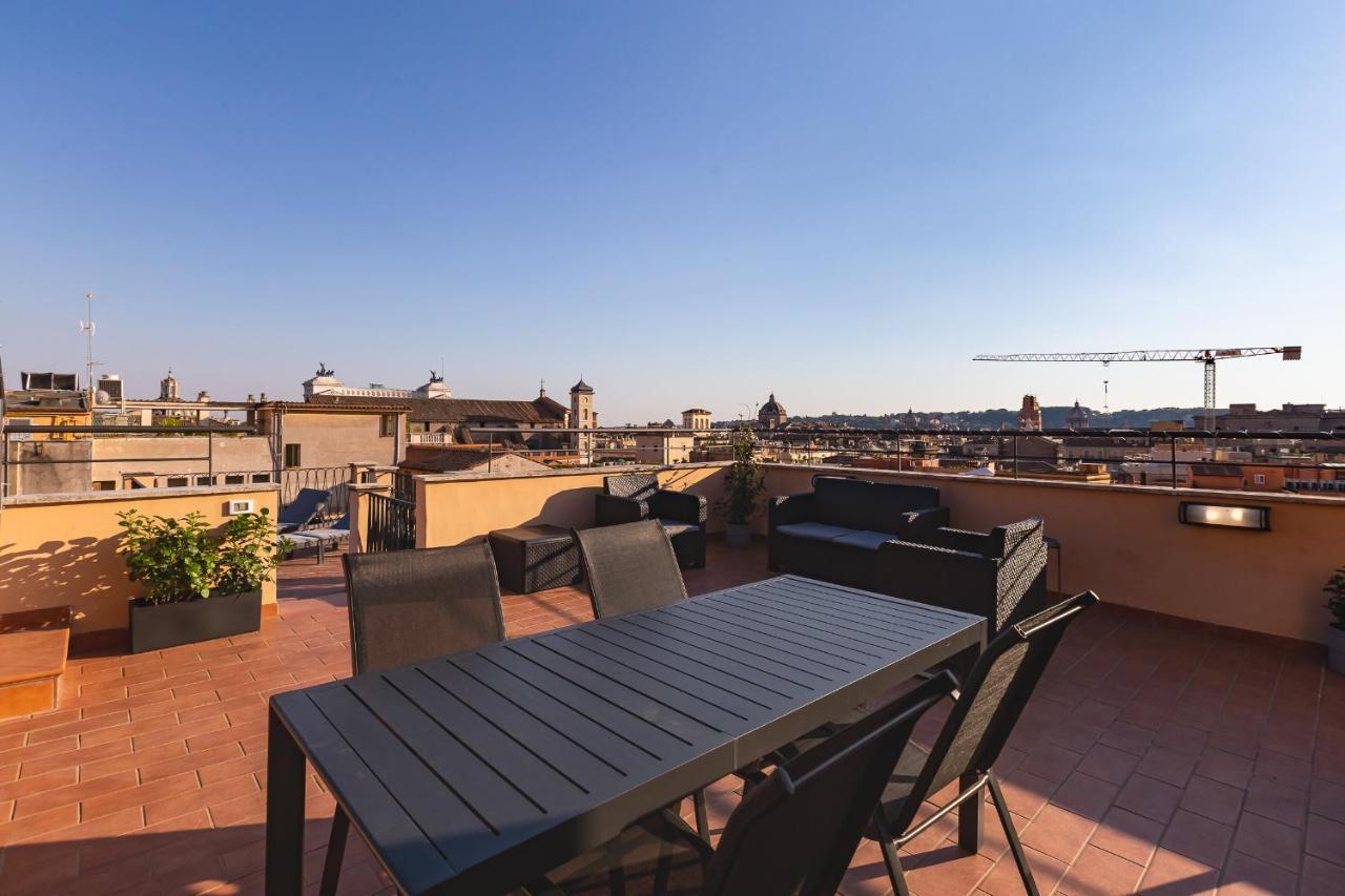 Vivilo Roma Trevi - Luxury Experience - Private Jacuzzi On Terrace - Insane View Hotel Exterior photo
