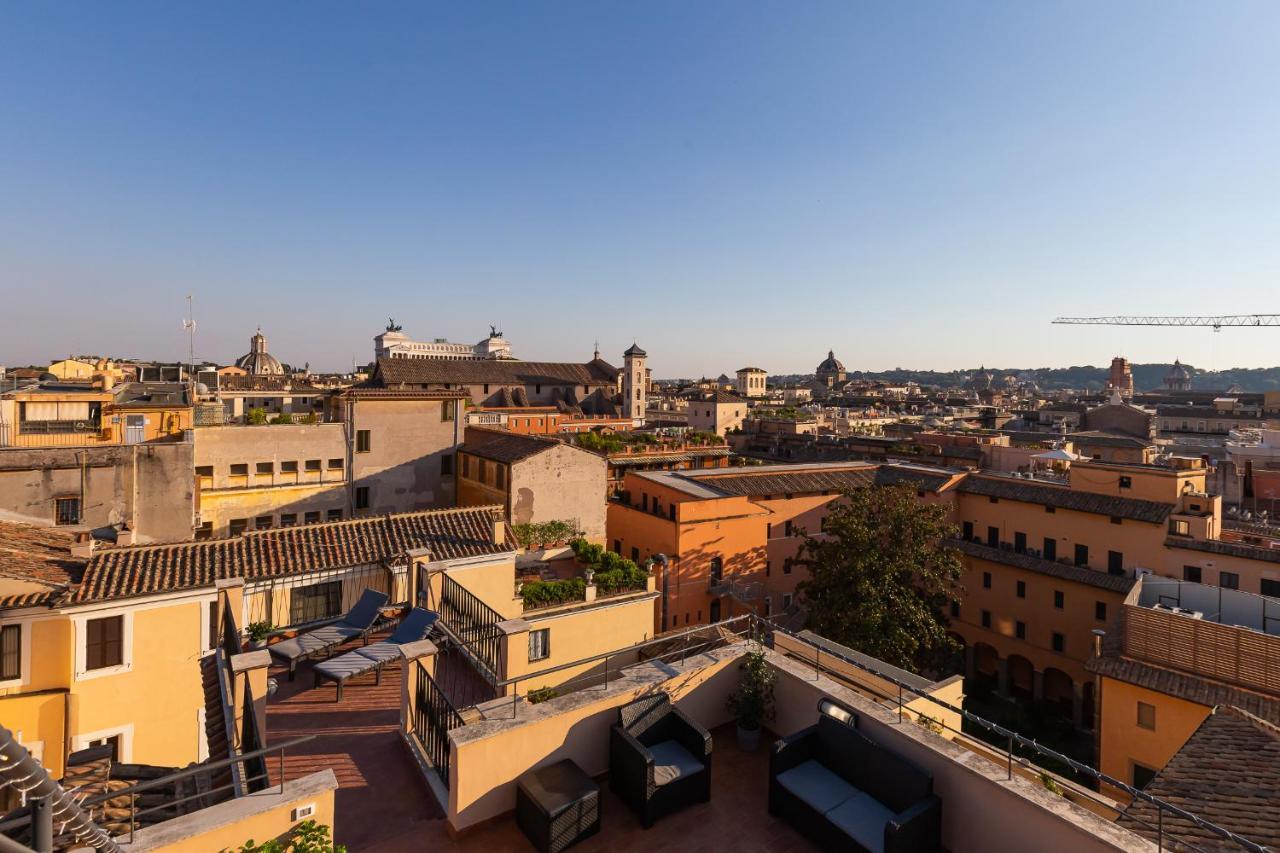 Vivilo Roma Trevi - Luxury Experience - Private Jacuzzi On Terrace - Insane View Hotel Exterior photo