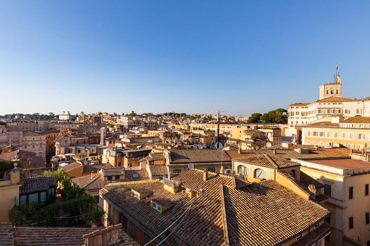 Vivilo Roma Trevi - Luxury Experience - Private Jacuzzi On Terrace - Insane View Hotel Exterior photo