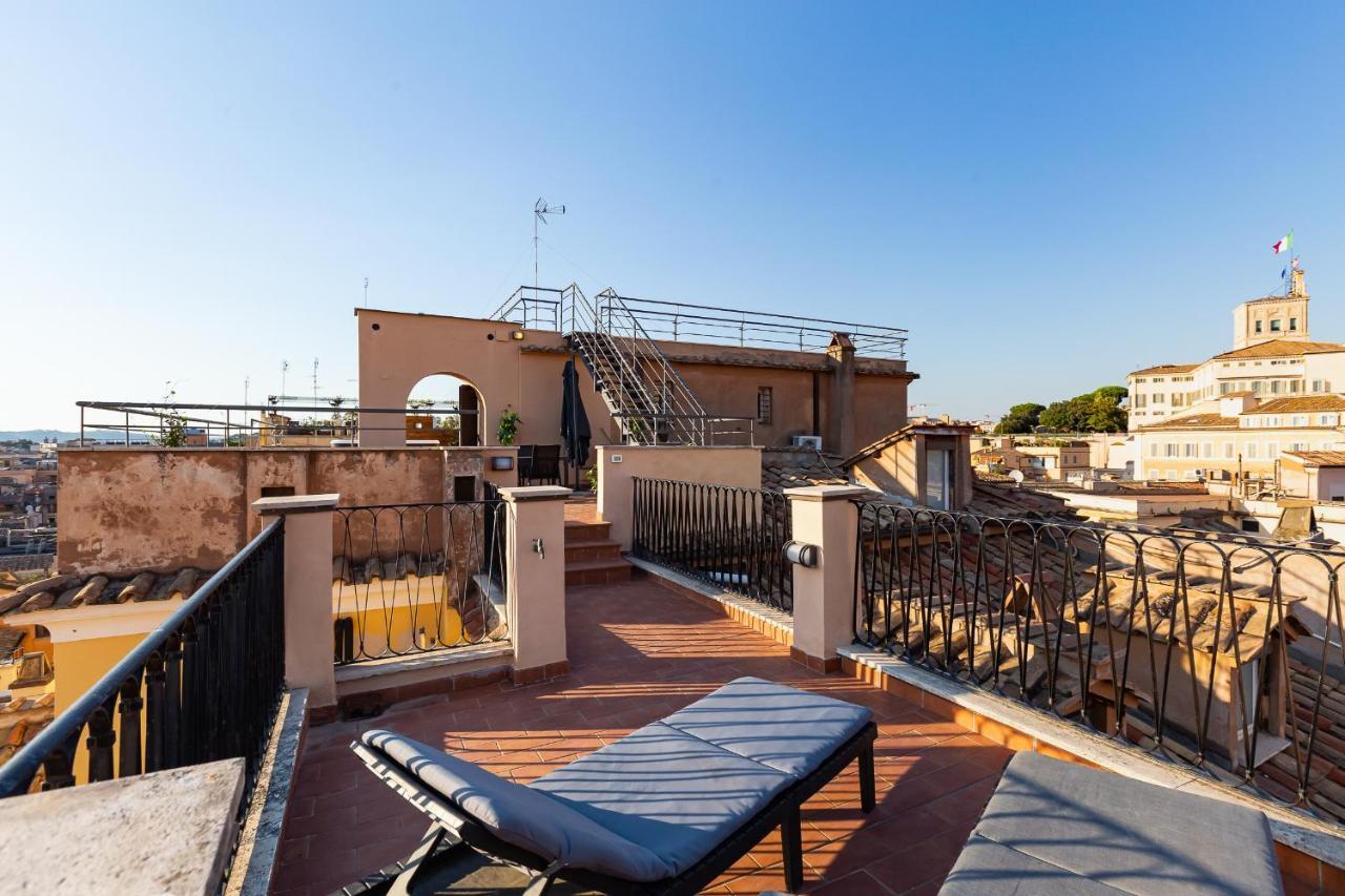 Vivilo Roma Trevi - Luxury Experience - Private Jacuzzi On Terrace - Insane View Hotel Exterior photo