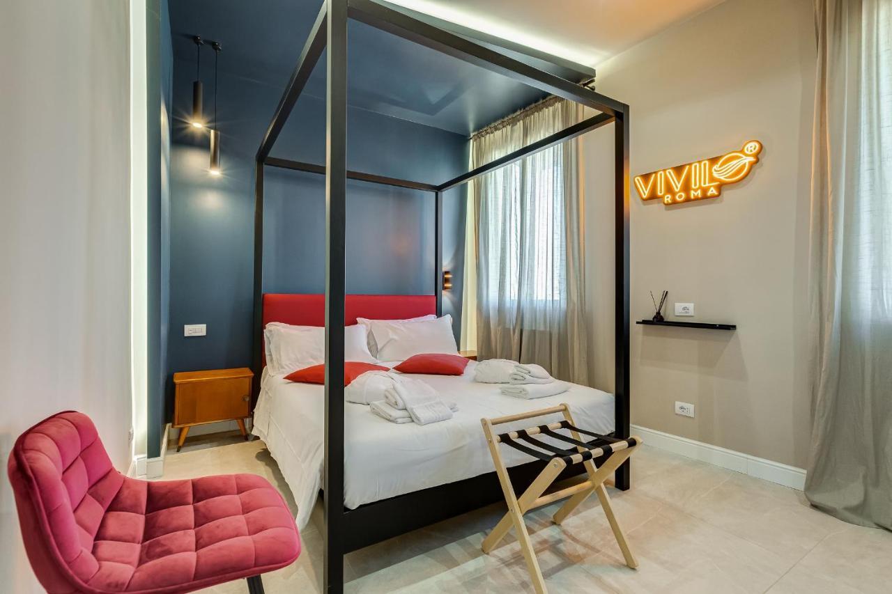 Vivilo Roma Trevi - Luxury Experience - Private Jacuzzi On Terrace - Insane View Hotel Exterior photo
