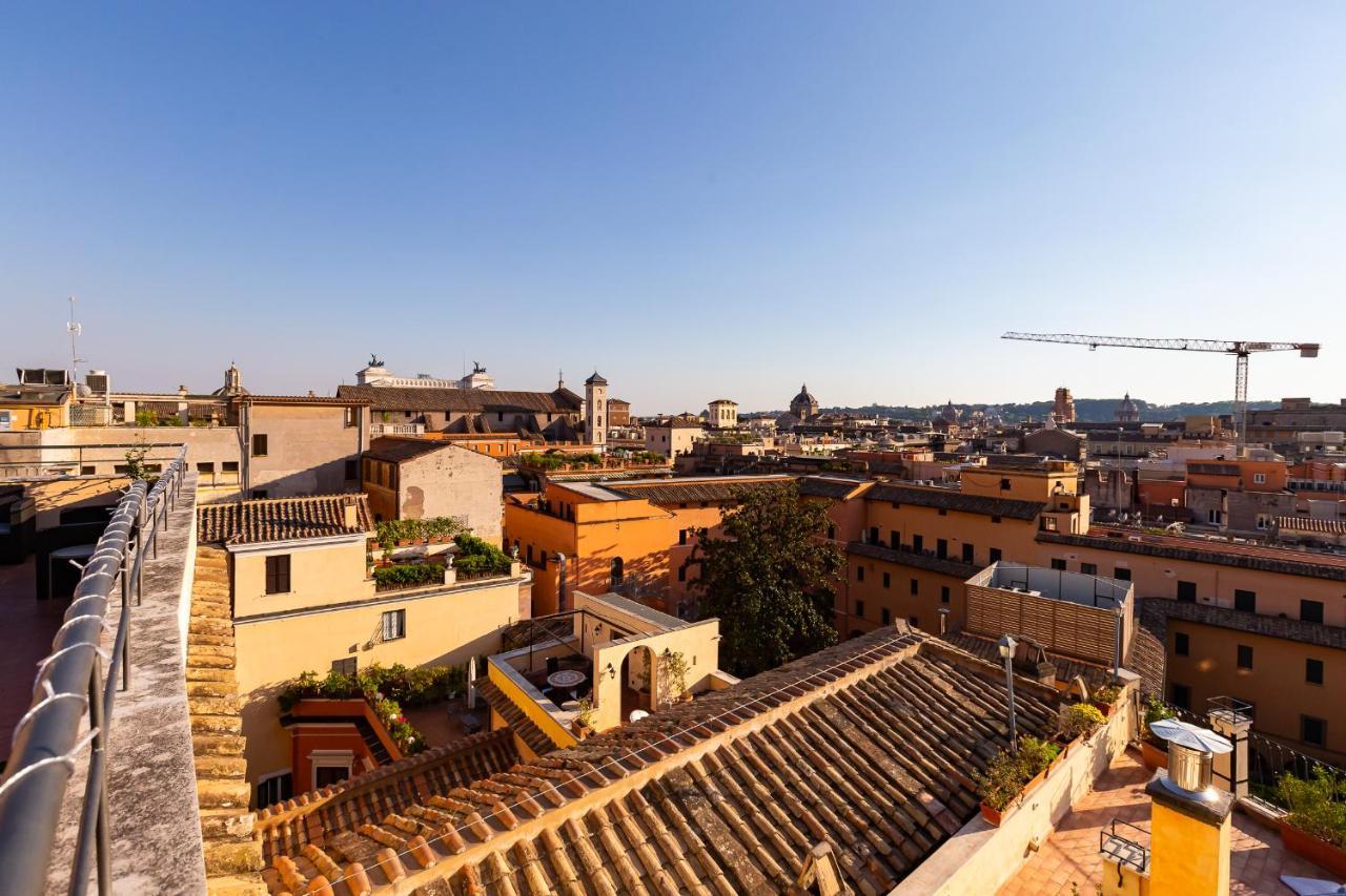Vivilo Roma Trevi - Luxury Experience - Private Jacuzzi On Terrace - Insane View Hotel Exterior photo