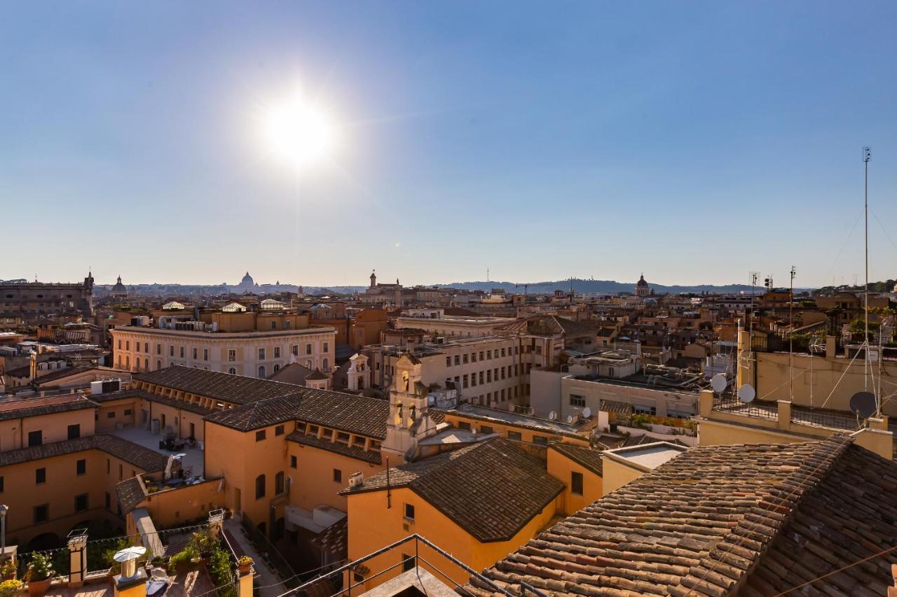 Vivilo Roma Trevi - Luxury Experience - Private Jacuzzi On Terrace - Insane View Hotel Exterior photo