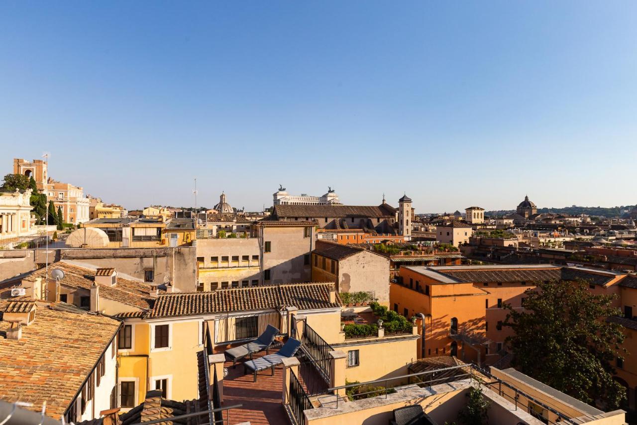 Vivilo Roma Trevi - Luxury Experience - Private Jacuzzi On Terrace - Insane View Hotel Exterior photo
