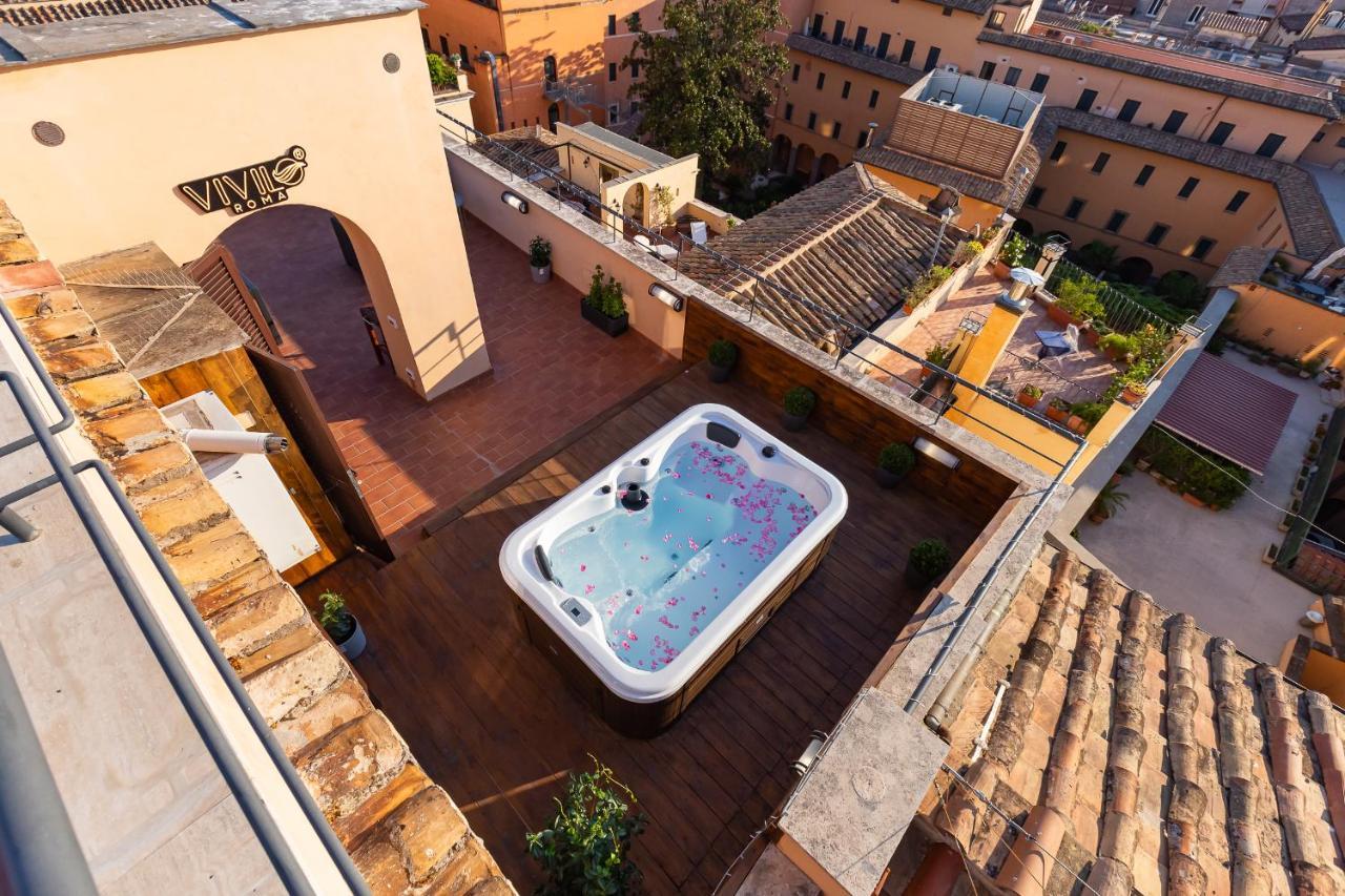 Vivilo Roma Trevi - Luxury Experience - Private Jacuzzi On Terrace - Insane View Hotel Exterior photo