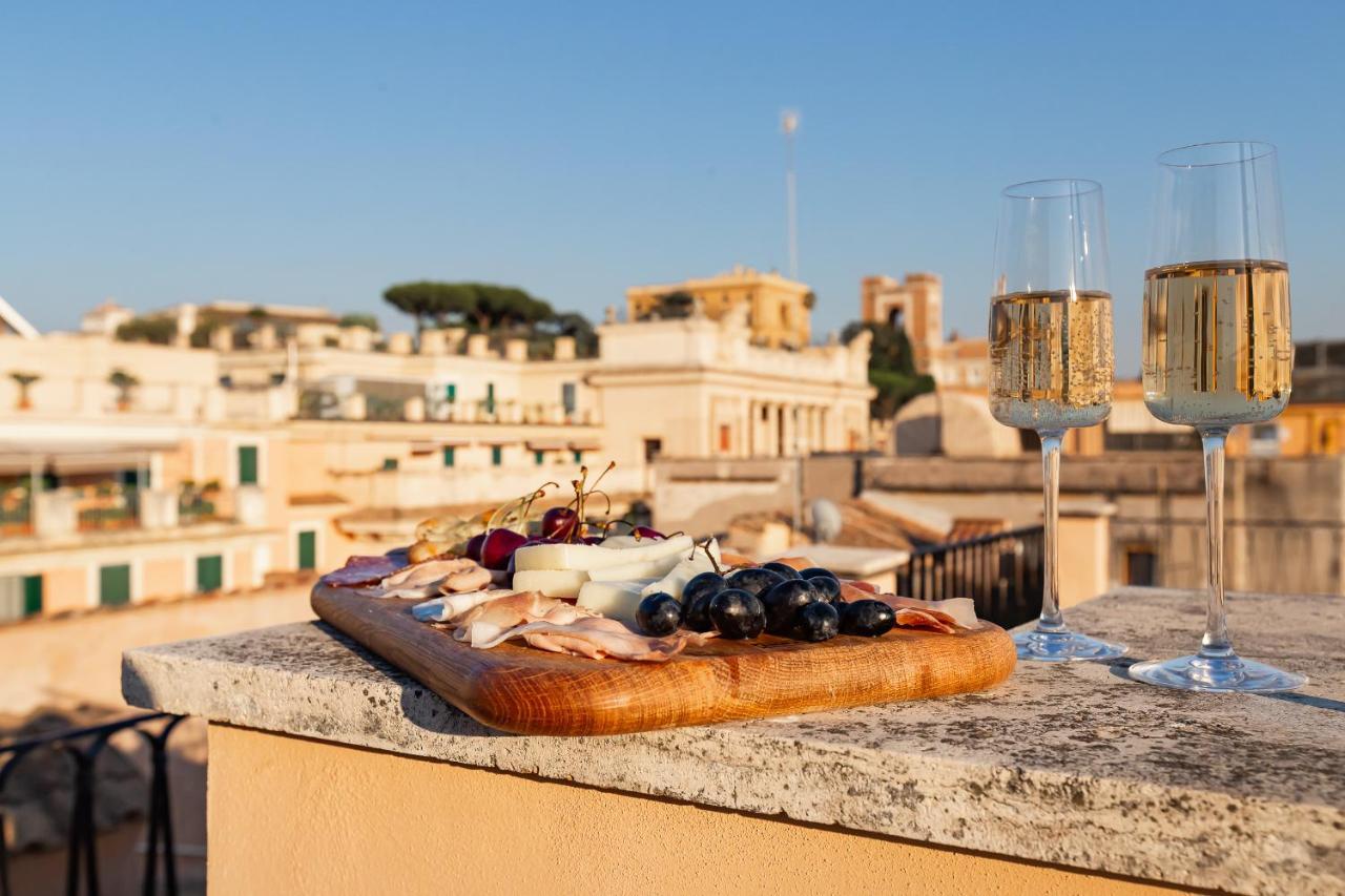 Vivilo Roma Trevi - Luxury Experience - Private Jacuzzi On Terrace - Insane View Hotel Exterior photo
