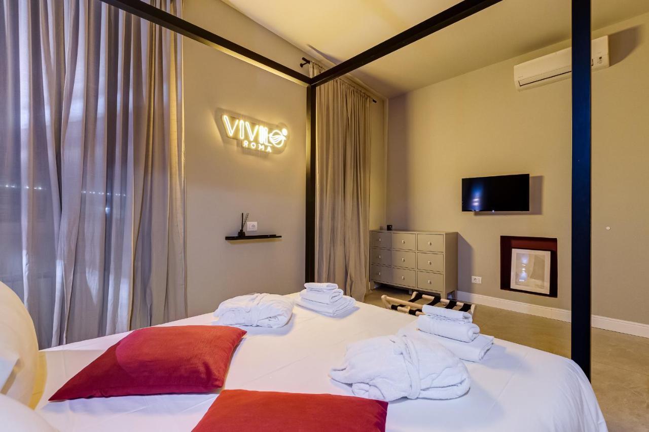 Vivilo Roma Trevi - Luxury Experience - Private Jacuzzi On Terrace - Insane View Hotel Exterior photo
