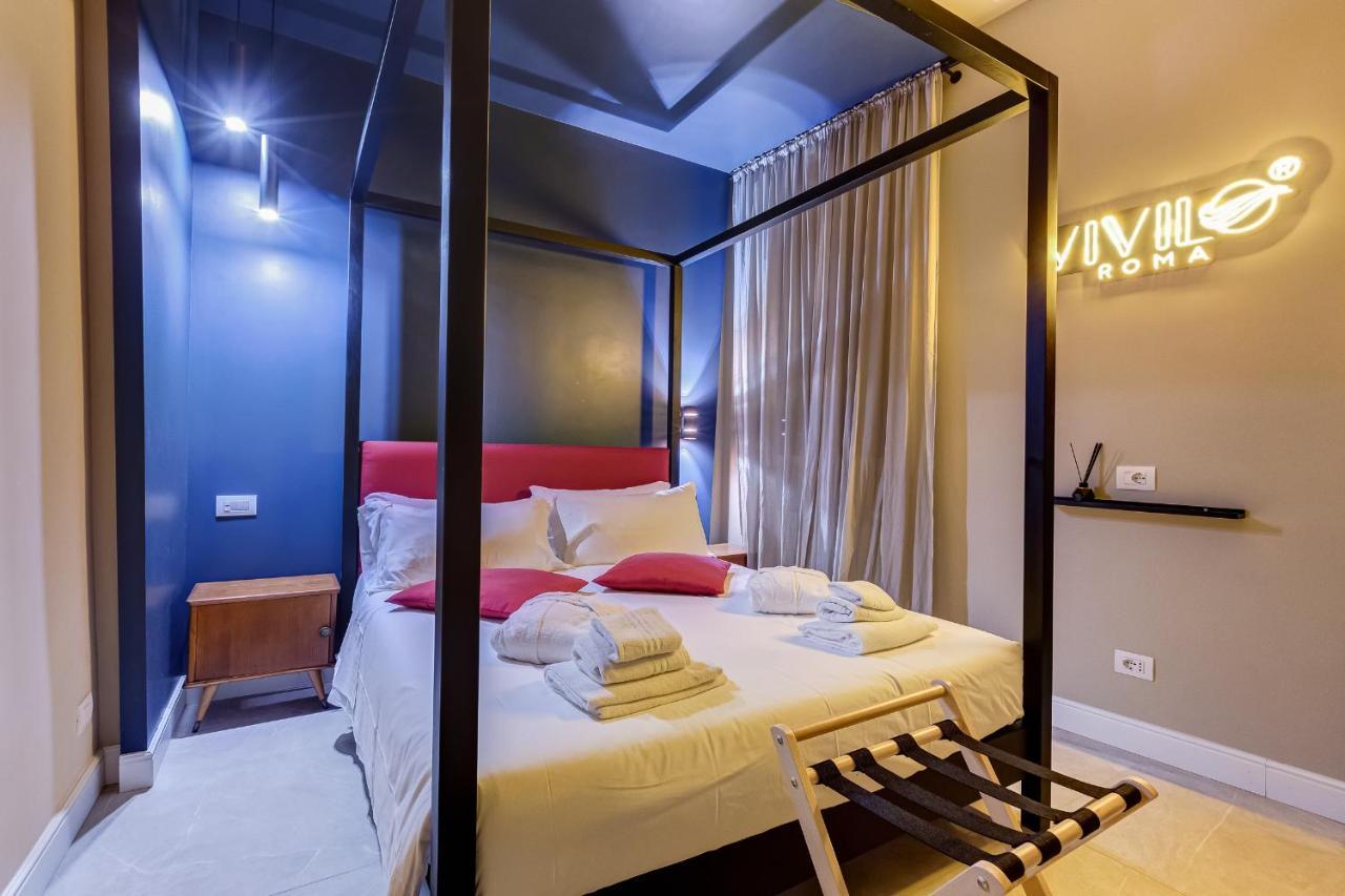 Vivilo Roma Trevi - Luxury Experience - Private Jacuzzi On Terrace - Insane View Hotel Exterior photo