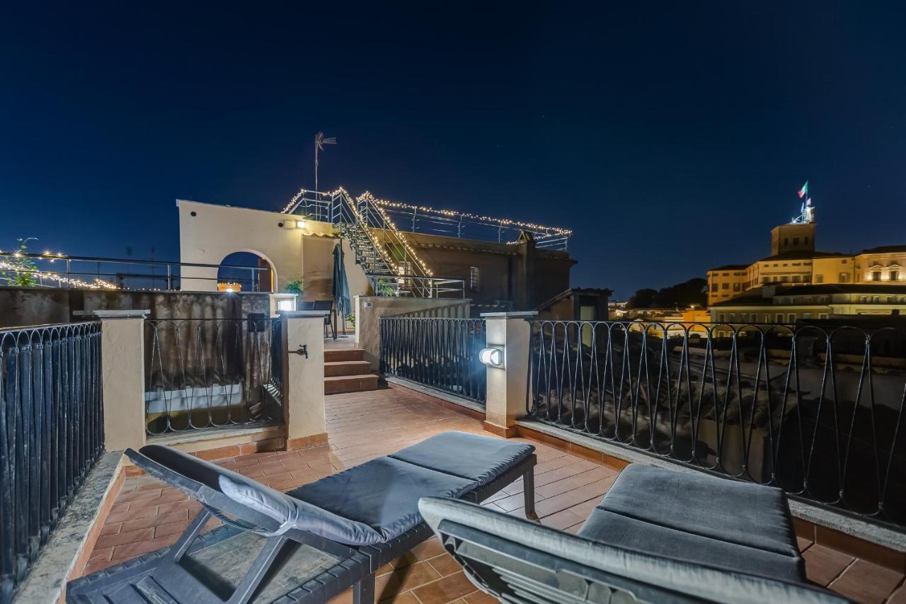 Vivilo Roma Trevi - Luxury Experience - Private Jacuzzi On Terrace - Insane View Hotel Exterior photo