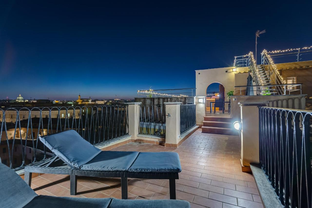 Vivilo Roma Trevi - Luxury Experience - Private Jacuzzi On Terrace - Insane View Hotel Exterior photo