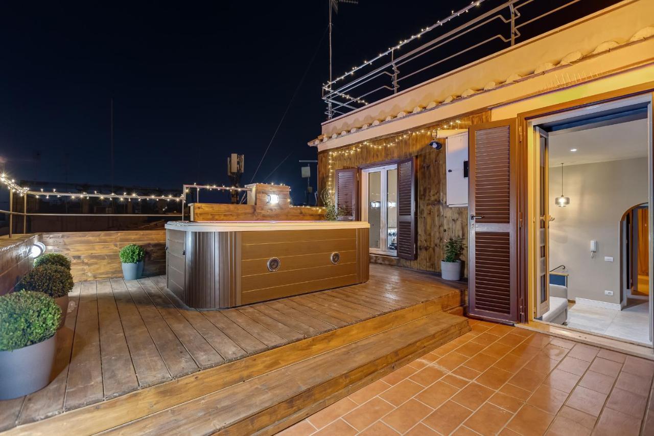 Vivilo Roma Trevi - Luxury Experience - Private Jacuzzi On Terrace - Insane View Hotel Exterior photo