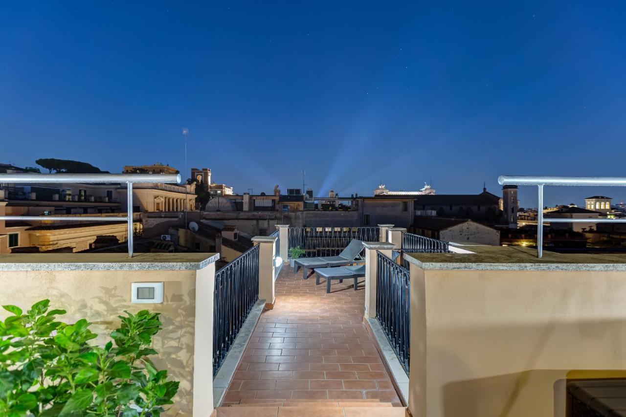 Vivilo Roma Trevi - Luxury Experience - Private Jacuzzi On Terrace - Insane View Hotel Exterior photo